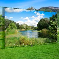 Großer Garten Sichtschutz Banner für Zaun und Terrasse 340x173 cm Bochum - Bochum-Wattenscheid Vorschau