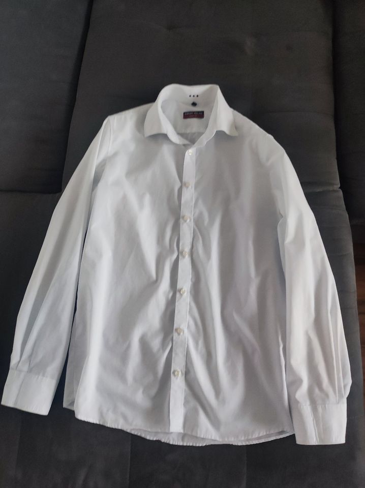 Marvelis Herrenhemd 2x weiß Größe 41 zu verkaufen in Göttingen