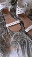 Sandalen weiß fast Neu Hessen - Hatzfeld (Eder) Vorschau