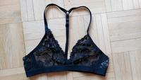 Lascana Triangel BH 75 A schwarz mit Spitze Bayern - Bad Tölz Vorschau