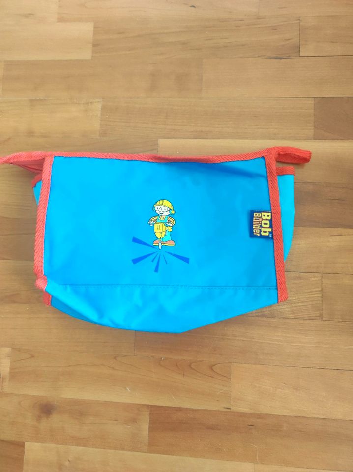 Bob der Baumeister Waschtasche Kulturbeutel Blau Kinder in Celle