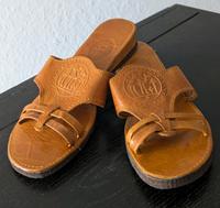 NEU: Marokkanische Sandalen aus Leder, Cognac, Gr. 38 Niedersachsen - Nienhagen Vorschau