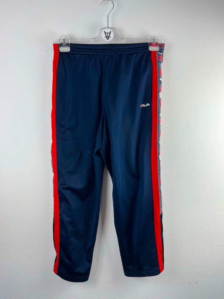 Vintage 3/4 Knopfleisten Fila Jogginghose - Retro Hose - Gr. M in Neuenhaus