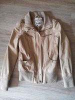 Kunstleder Jacke beige Gr. S Übergangsjacke Thüringen - Schleiz Vorschau