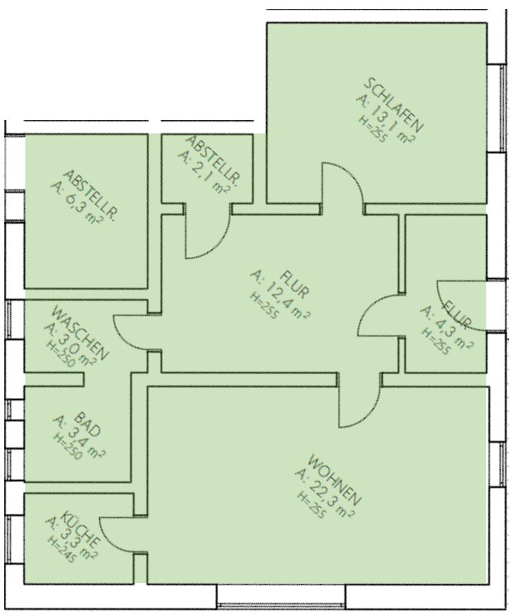 Wohnen in der Schlei - Liebevoll möblierte Wohnung mit Garten in Winnemark