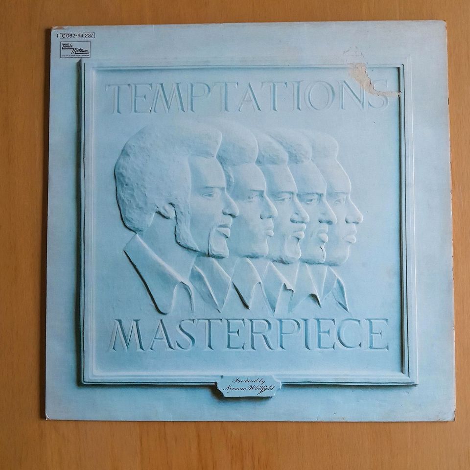 LP the temptations masterpiece in Kassel