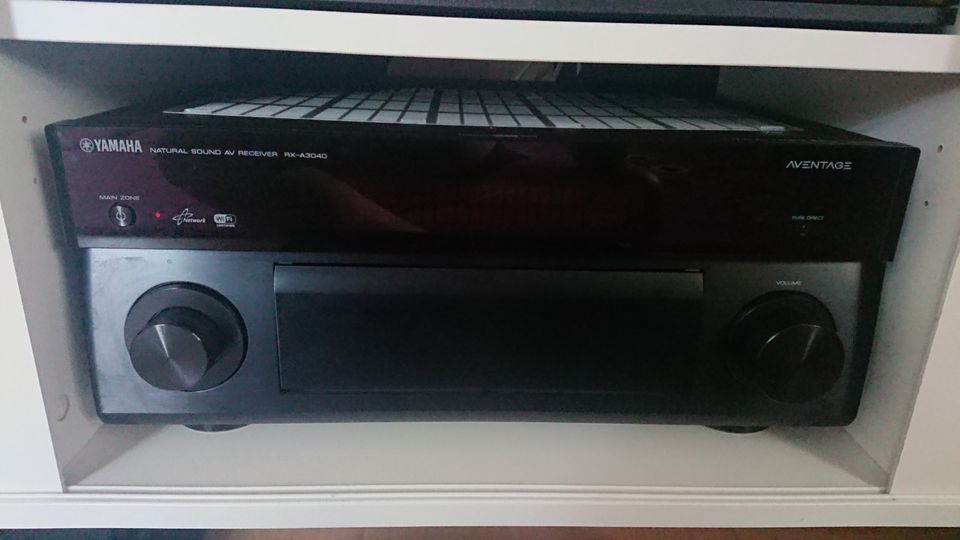 Yamaha RX-A3040 AVENTAGE, Highend, Dolby Atmos in Velten