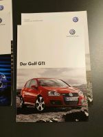 VW Golf GTI Prospekt Autoprospekt Kreis Ostholstein - Stockelsdorf Vorschau