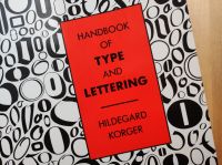 Korger, "Handbook of Type and Lettering" 1986, engl. Leipzig - Schleußig Vorschau