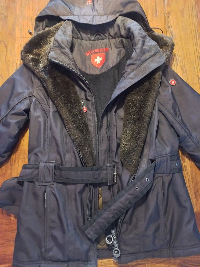 Winterjacke Wellensteyn ZERMATT Gr. S 38 dunkelbraun wie NEU in Düren