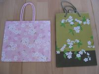 Papiertüte Tüte Geschenktüte Japan Sakura 2x Baden-Württemberg - Mannheim Vorschau