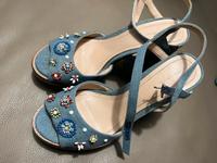 Bestickte Schuhe von Zara Baden-Württemberg - Heilbronn Vorschau