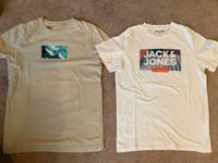 2 T- Shirts Jack and Jones Gr.S Top Zustand Schleswig-Holstein - Lübeck Vorschau