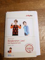 Schnittmuster von Pattydoo Kindershirt Leo Brandenburg - Herzberg/Elster Vorschau