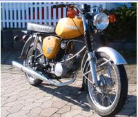 Suche Simson S50 B2 Rahmen Original DDR Bayern - Faulbach Vorschau