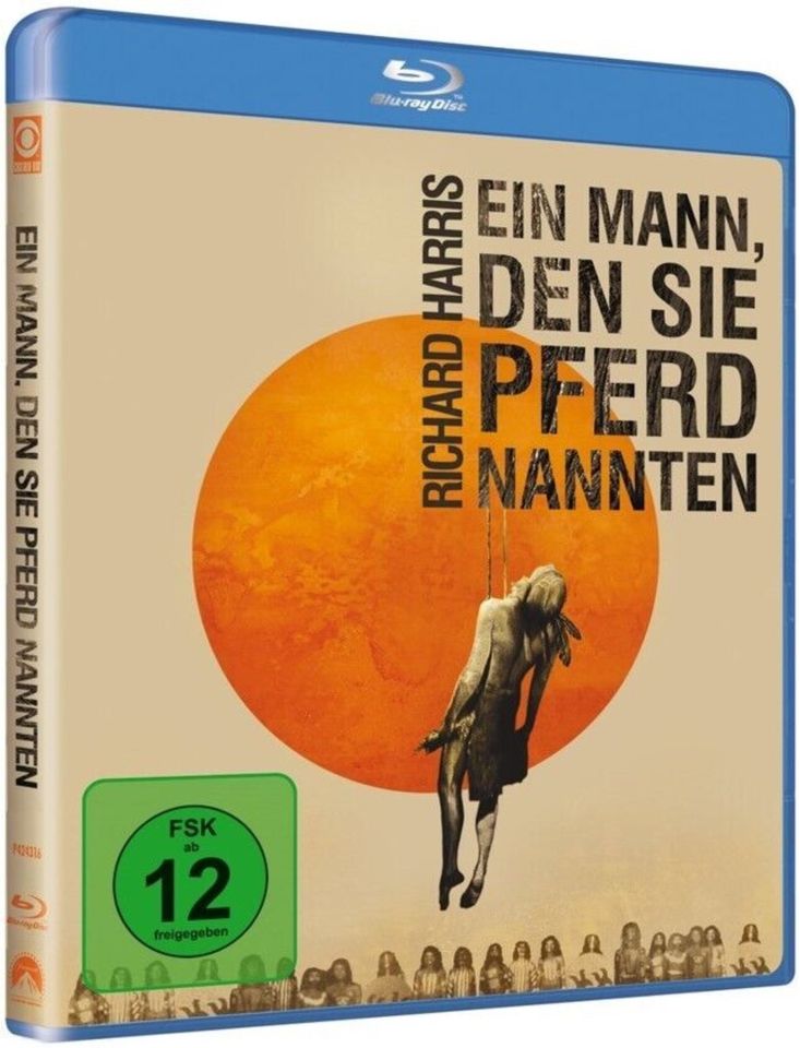 Ein Mann, den sie Pferd nannten (1970) - R. Harris Blu-ray NEU in Bad Reichenhall