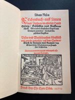 Adam Riese Rechenbuch (Nachdruck 1574) Berlin - Schöneberg Vorschau