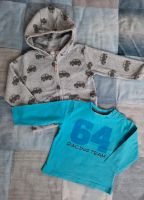 Set aus Fleecejacke + Langarmshirt, Gr. 74, Topomini Bayern - Selb Vorschau