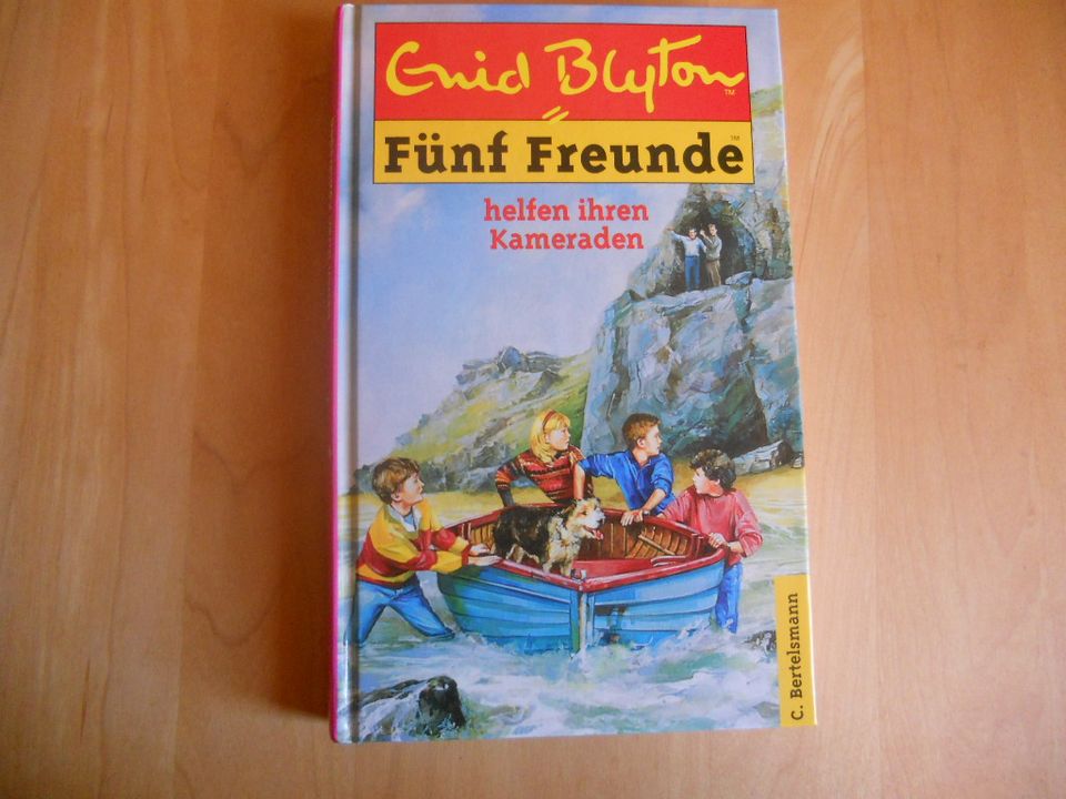Buch "5 Freunde helfen ihren Kameraden", Enid Blyton, Band 9 in Gauersheim