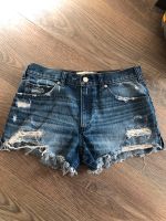 Abercrombie & Fitch Shorts Denim Jeans High Rise 6 28 wie neu Baden-Württemberg - Leonberg Vorschau