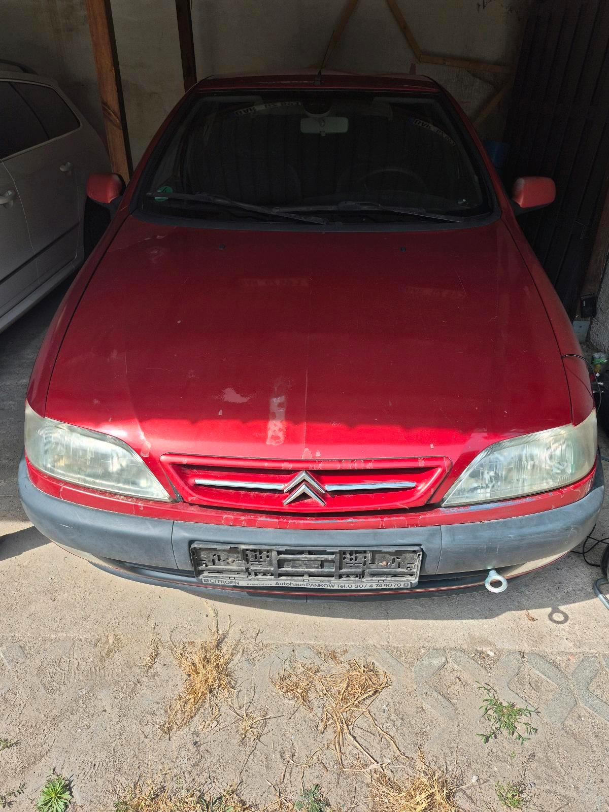 Abbildung des Autos citröen xsara Export Pla…