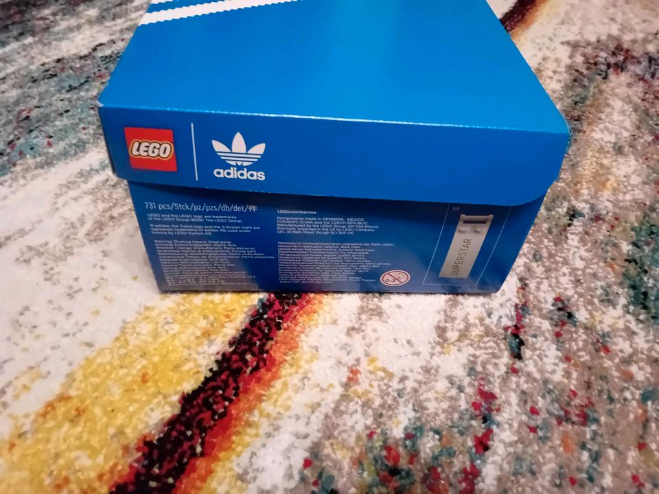 Neu + OVP Lego 10282 Adidas Originals Superstar in Greiz