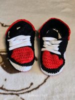 Gehäkelte/Gestrickte Babyschuhe Niedersachsen - Sehnde Vorschau