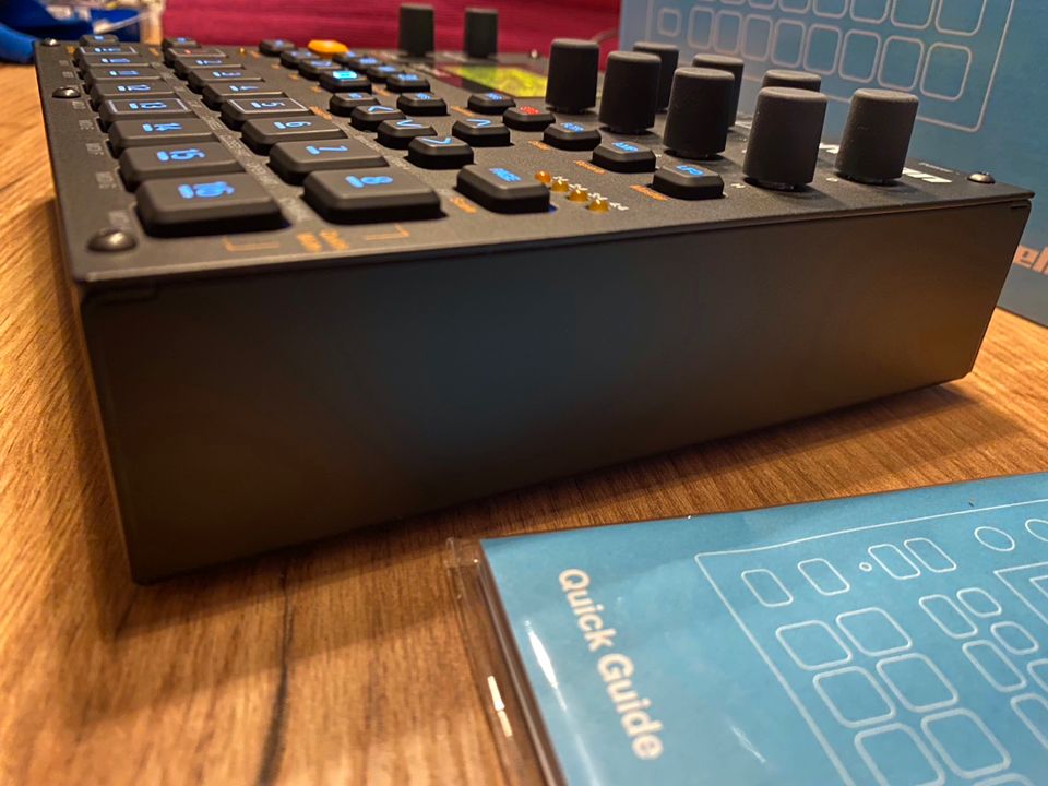 Elektron Digitakt „Das Original“ im Top Zustand in OVP in Ronneburg Hess