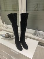 Café Noir Stiefel schwarz Gr. 39 wie Neu Rheinland-Pfalz - Rheinbrohl Vorschau