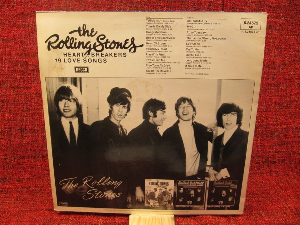 the Rolling Stones - Heart Breakers 19 Love songs      Vinyl / LP in Holzwickede