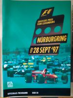 Original Formel 1 Programmhefte Bayern - Büchlberg Vorschau