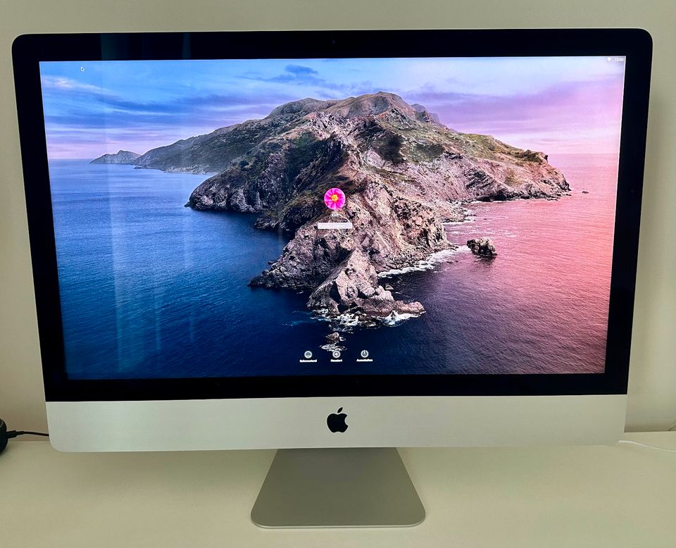 iMac (27 Zoll, Ende 2013) - Apple - silber - sehr guter Zustand in Hamburg