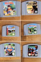 Nintendo N64 Spiele Diddy Kong, Star Wars, Command&Conceur etc. Nordrhein-Westfalen - Wachtendonk Vorschau