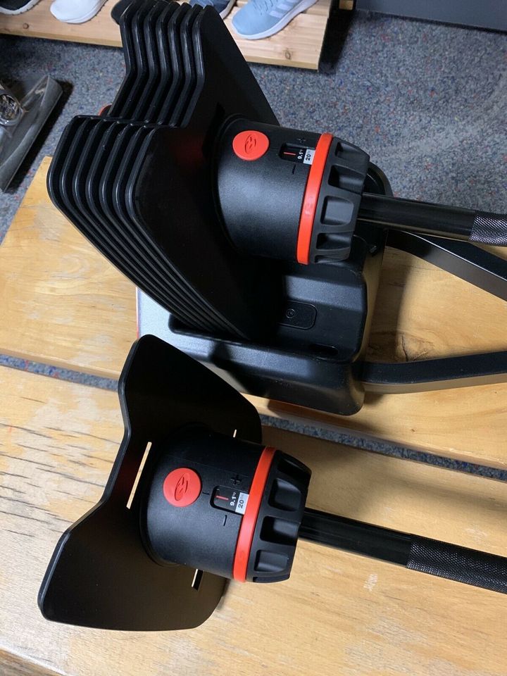 Bowflex SelecTech Langhantelset 2080 UVP: 849,-€ in Dresden