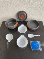 Outdoor Camping Kocher Set Hessen - Niestetal Vorschau