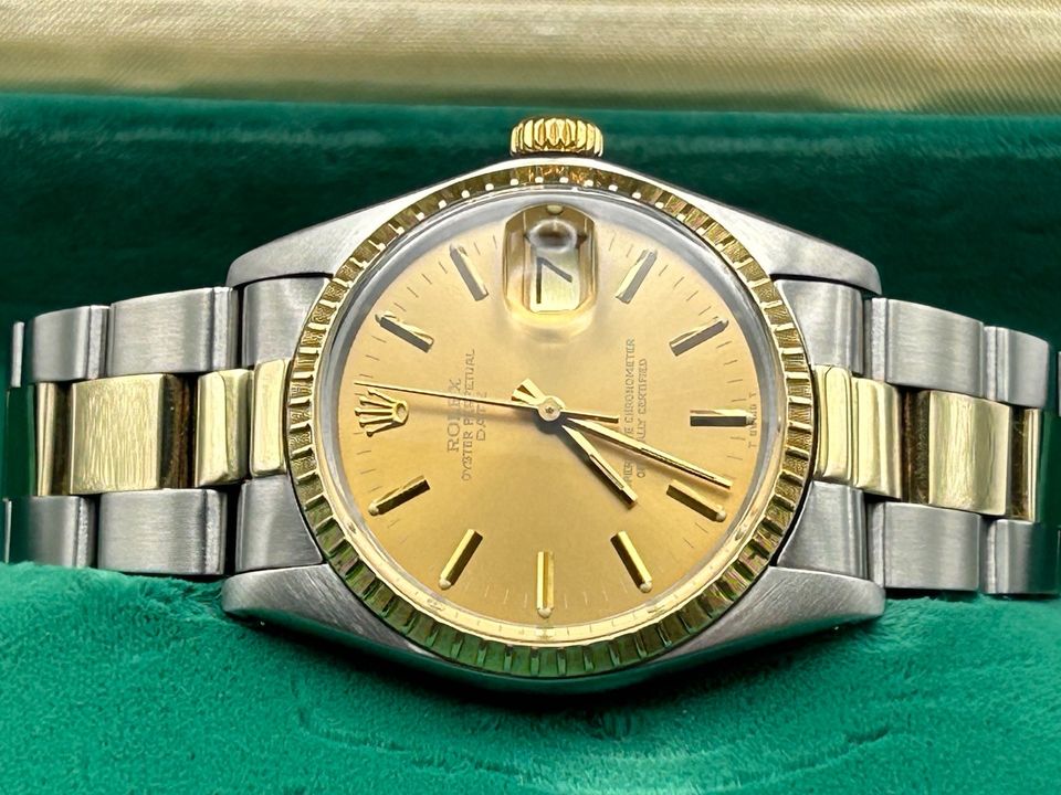 Rolex Date Ref. 1505 bicolor in Hannover