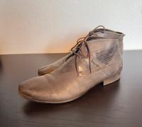 Bugatti Stiefeletten Gr. 42 grau Leder Niedersachsen - Osnabrück Vorschau