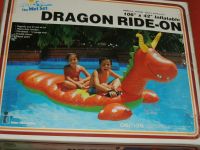 Mega Rare Schwimmtier Reittier INTEX aus 1988 DRAGON Ride-On Bayern - Tiefenbach Kr Passau Vorschau