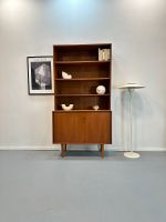 Teak Bücherregal Vintage 60er Regal Mit Century Kommode Dänisch Eimsbüttel - Hamburg Rotherbaum Vorschau