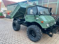 Unimog 406 Cabrio voll Agrar „Wertanlage“ Bayern - Memmingen Vorschau