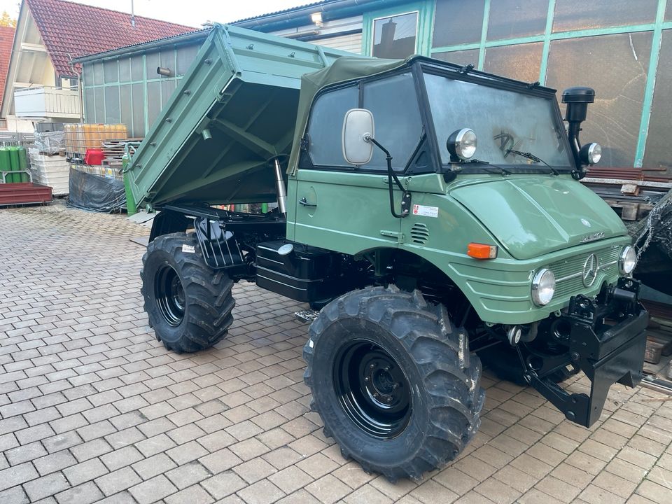 Unimog 406 Cabrio voll Agrar „Wertanlage“ in Memmingen