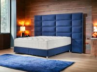 Luxus Boxspringbett 180x200cm Neu samt Velour Original Verpackt Nordrhein-Westfalen - Herford Vorschau