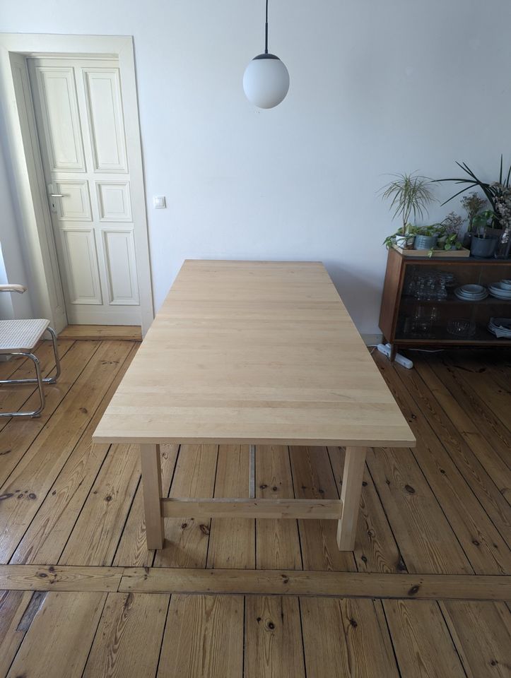 IKEA Esstisch NORDEN (220x100x75) NUR ABHOLUNG! in Berlin