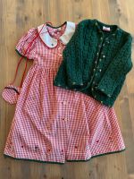 Exklusives Dirndl von Lanz mit Tasche und Strickjacke, Gr. 98 München - Thalk.Obersendl.-Forsten-Fürstenr.-Solln Vorschau