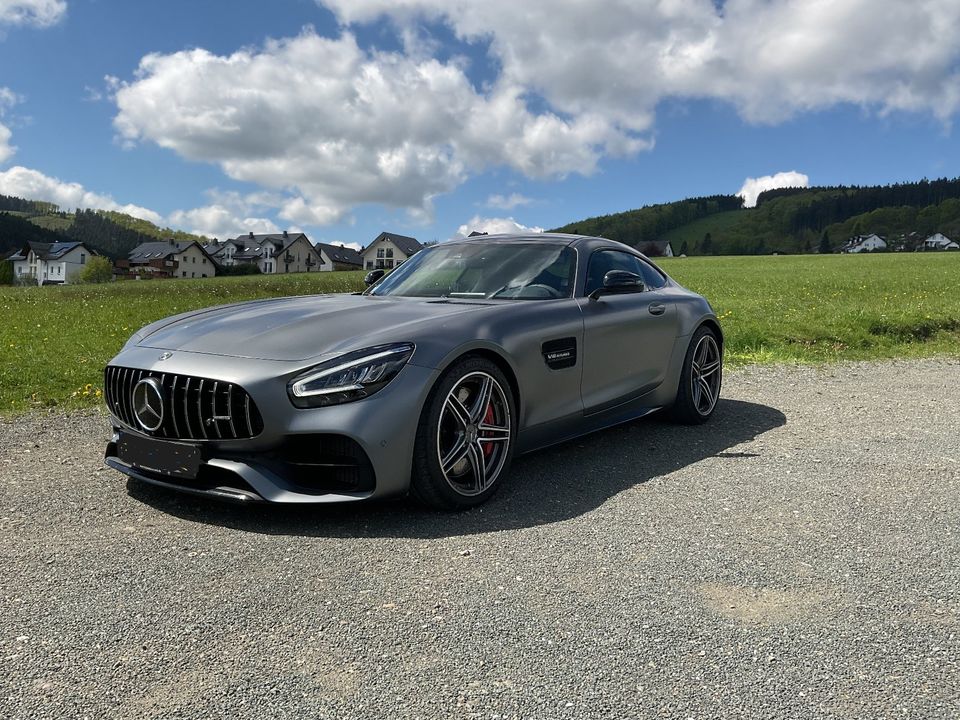 Mercedes GTC AMG in Willingen (Upland)