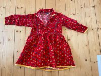 Kleid lang Kord cord rot Blume 122 Vintage 90er Hannover - Südstadt-Bult Vorschau