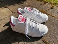 ADIDAS STAN SMITH J DB1201 weiß pink Glitzer Gr. 35 1/2 UK 3 Düsseldorf - Gerresheim Vorschau