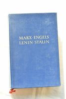 Marx, Engels, Lenin, Stalin; Zur Deutschen Geschichte (3 Bücher) Sachsen - Brandis Vorschau