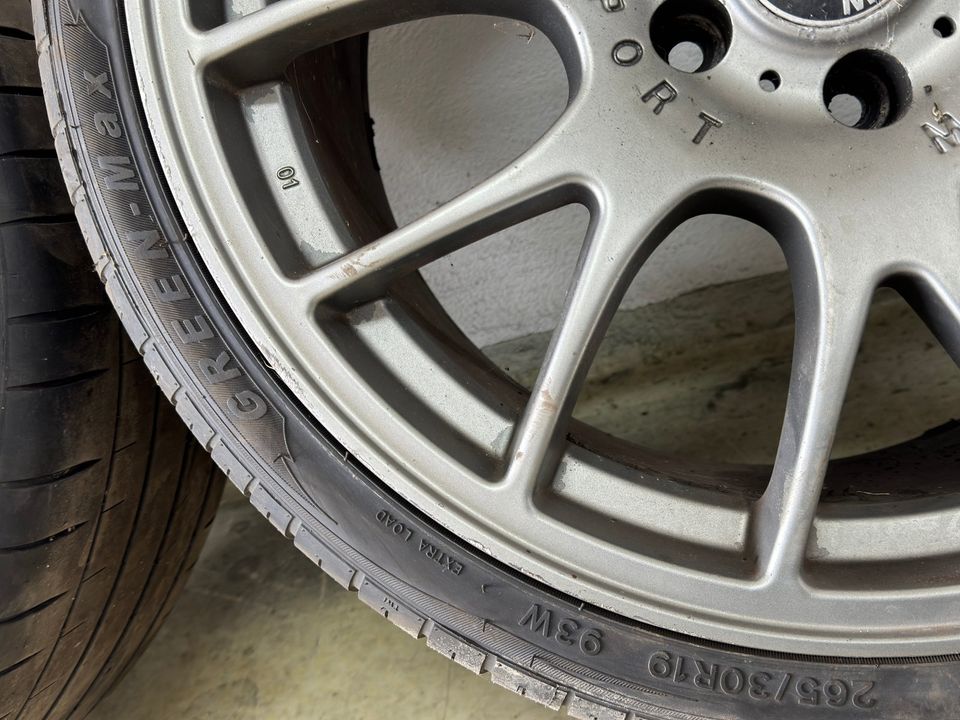 Felgen BBS Motorsport 19 Zoll für BMW E92 / E92 / E90 in Baesweiler