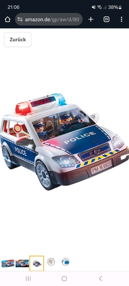 Playmobil Polizei Auto ✨️neu originalverpackt ✨️ in Schermbeck